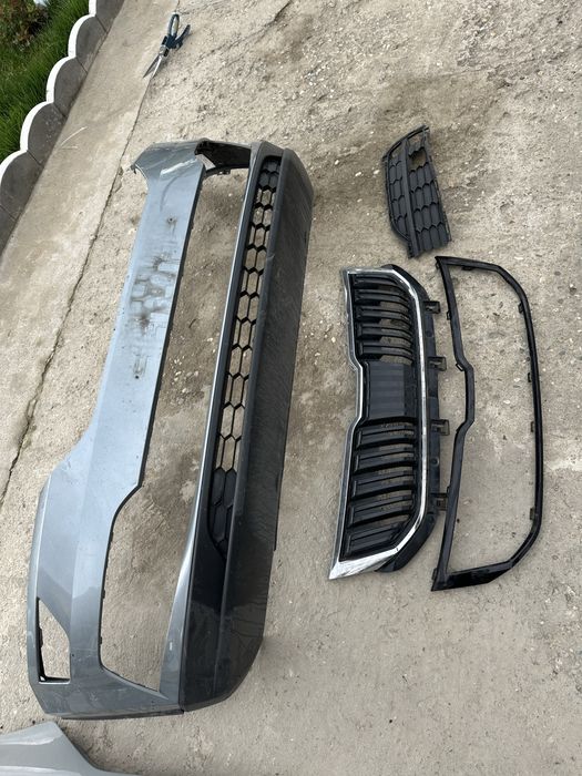 Bară față.aripă dreapta față  skoda karoq.