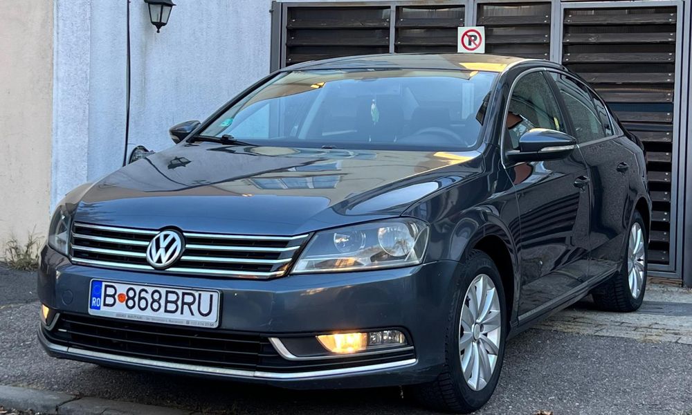 Wolkswagen Passat 2.0tdi cutie automata berlina
