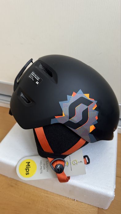 Casca mips scott 53 56 cm ski placa snowboard reglabila noua