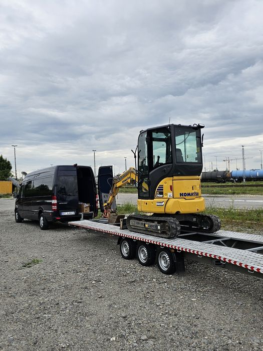 Excavator Komatsu PC 24 MR