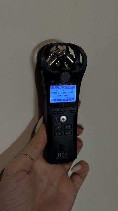 Zoom H1n рекордер
