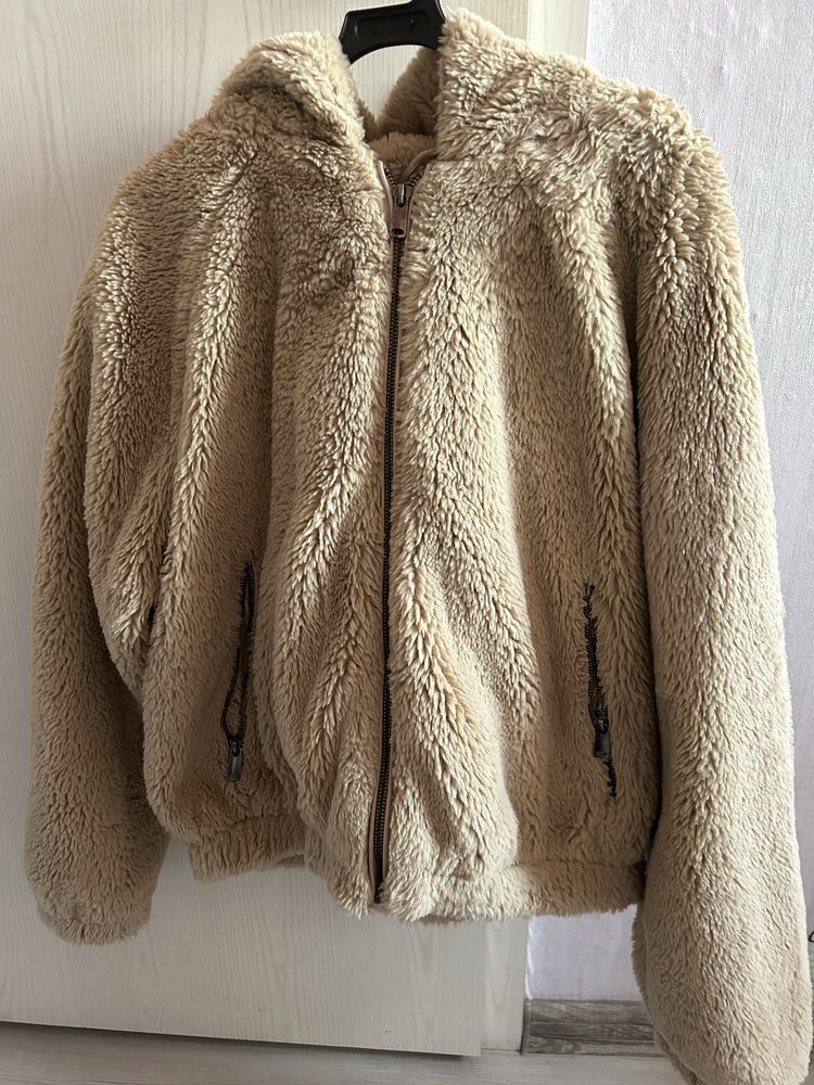 Pull&Bear пухено яке