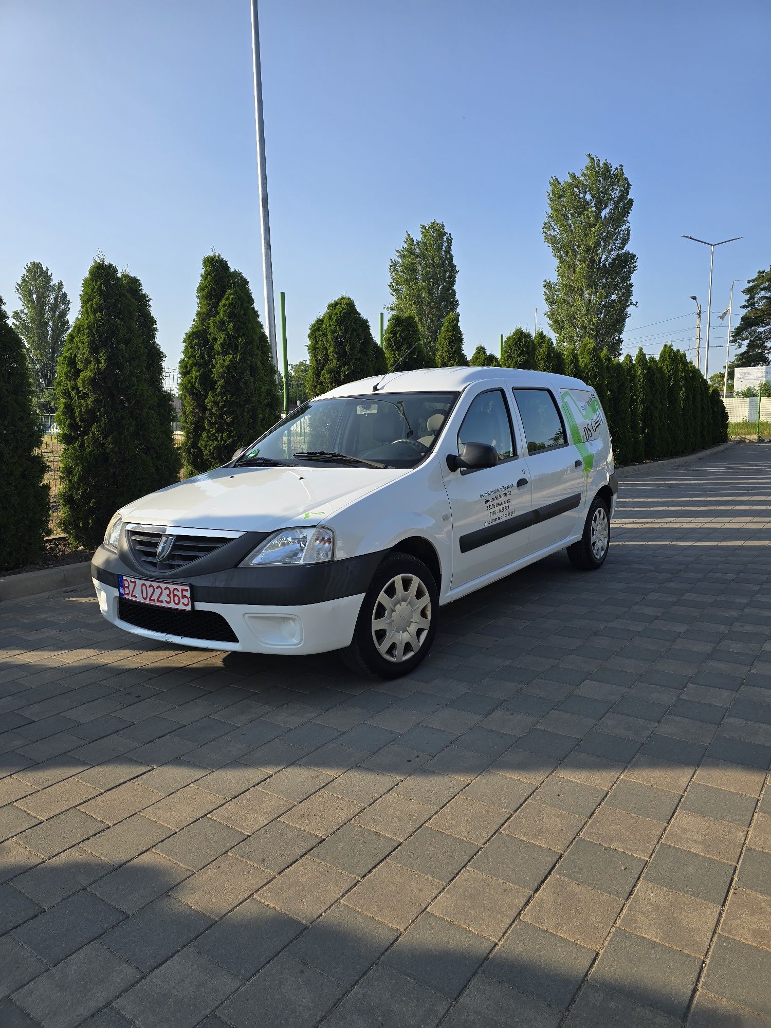 Dacia mcv anul 2008 adusa din Germania