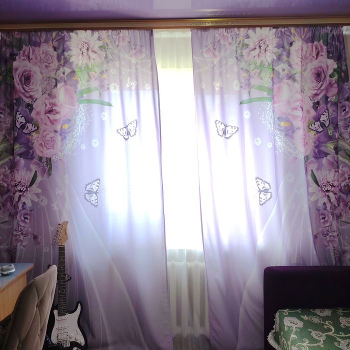Продам фотошторы