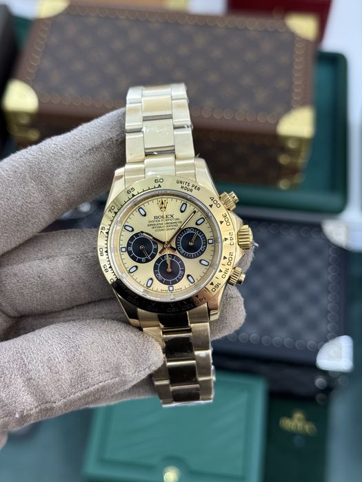 Rolex Daytona Gold
