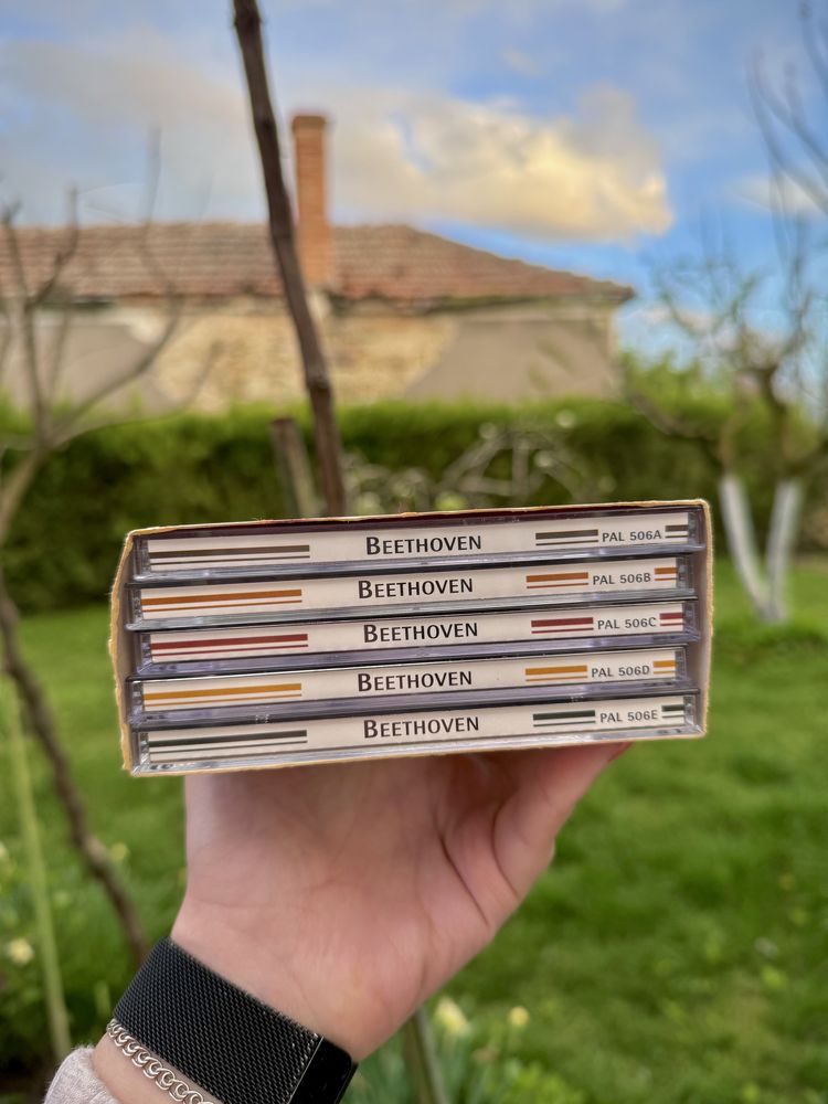 Комплекти CD дискове с класическа музика