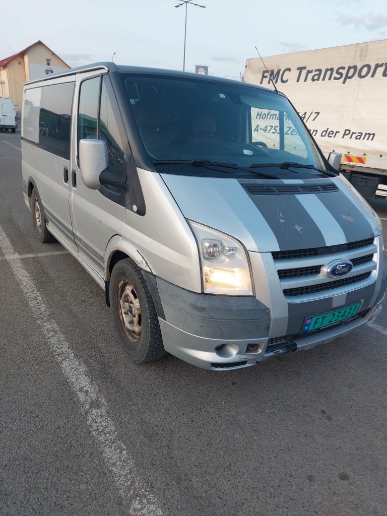 Ford Transit T330 2.4 capota, trager, radiatoare, uși față, uși latera