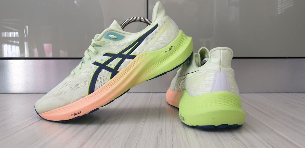 Asics Gel - GT 2000 12  Мens  42.5/26.5 см  ОРИГИНАЛ! Мъжки Маратонки!