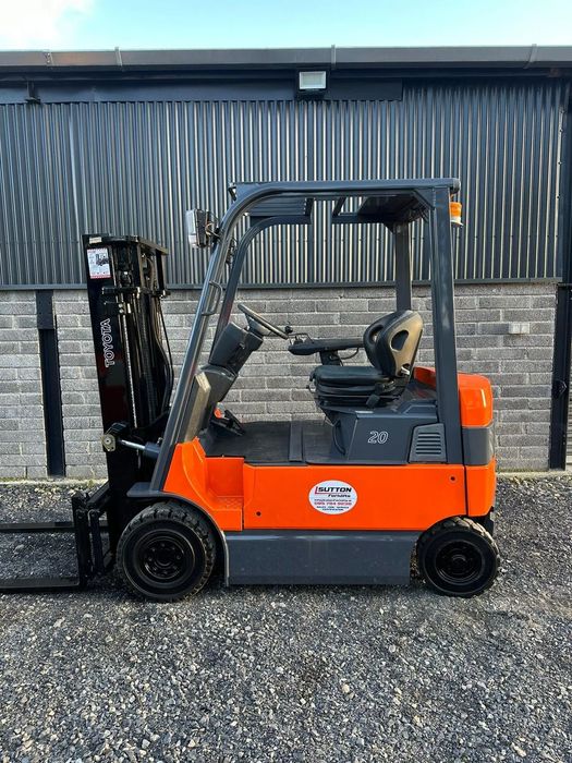 Toyota 7FBMF20 Electrostivuitor Toyota 2 tone