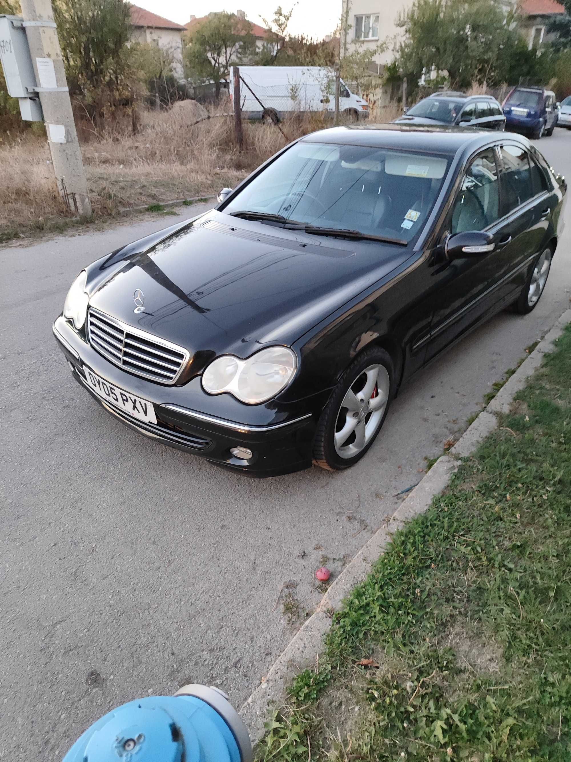 Mercedes C 180 kompresor w203 на части 2005.