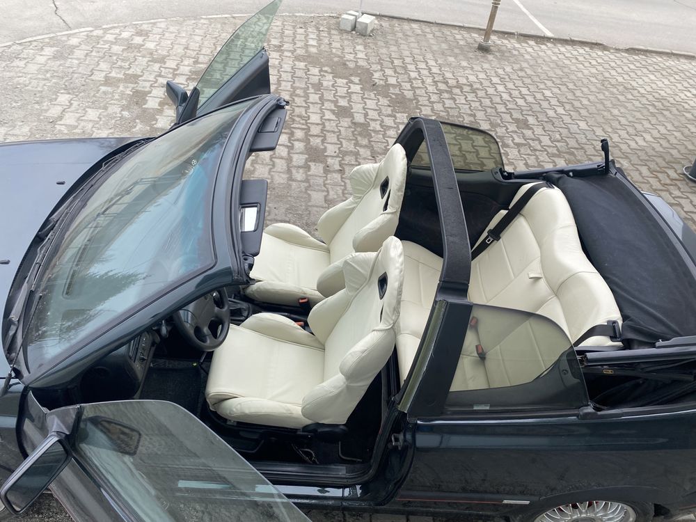 Interior Volkswagen Golf 3 Cabrio