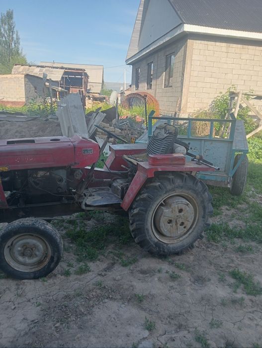 Продам минитрактор