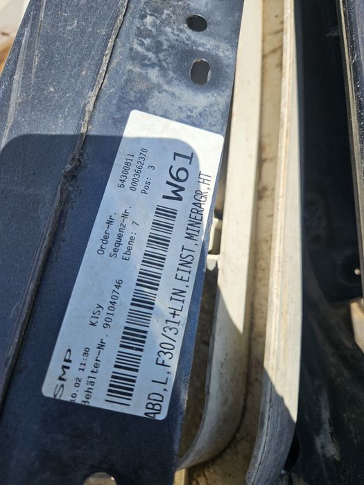 Прагове за Bmw 3 2p12godina