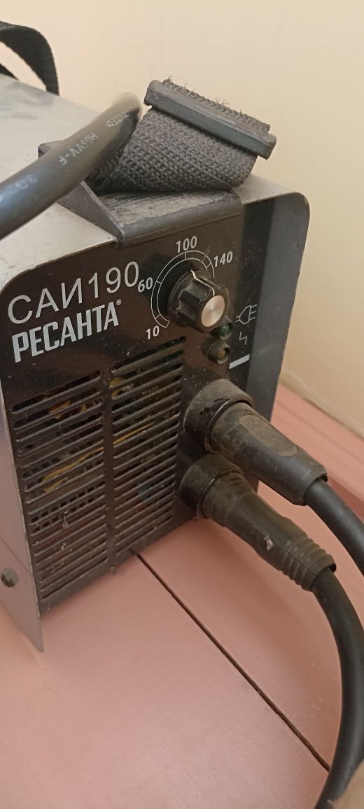 Сварка аппарат сотилади