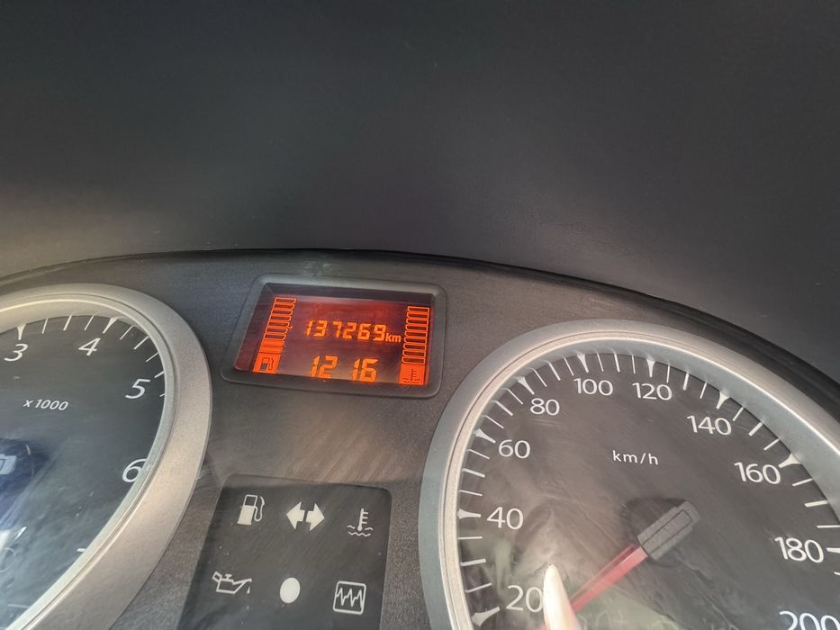 Dacia Duster 1.6I Газ/Бензин