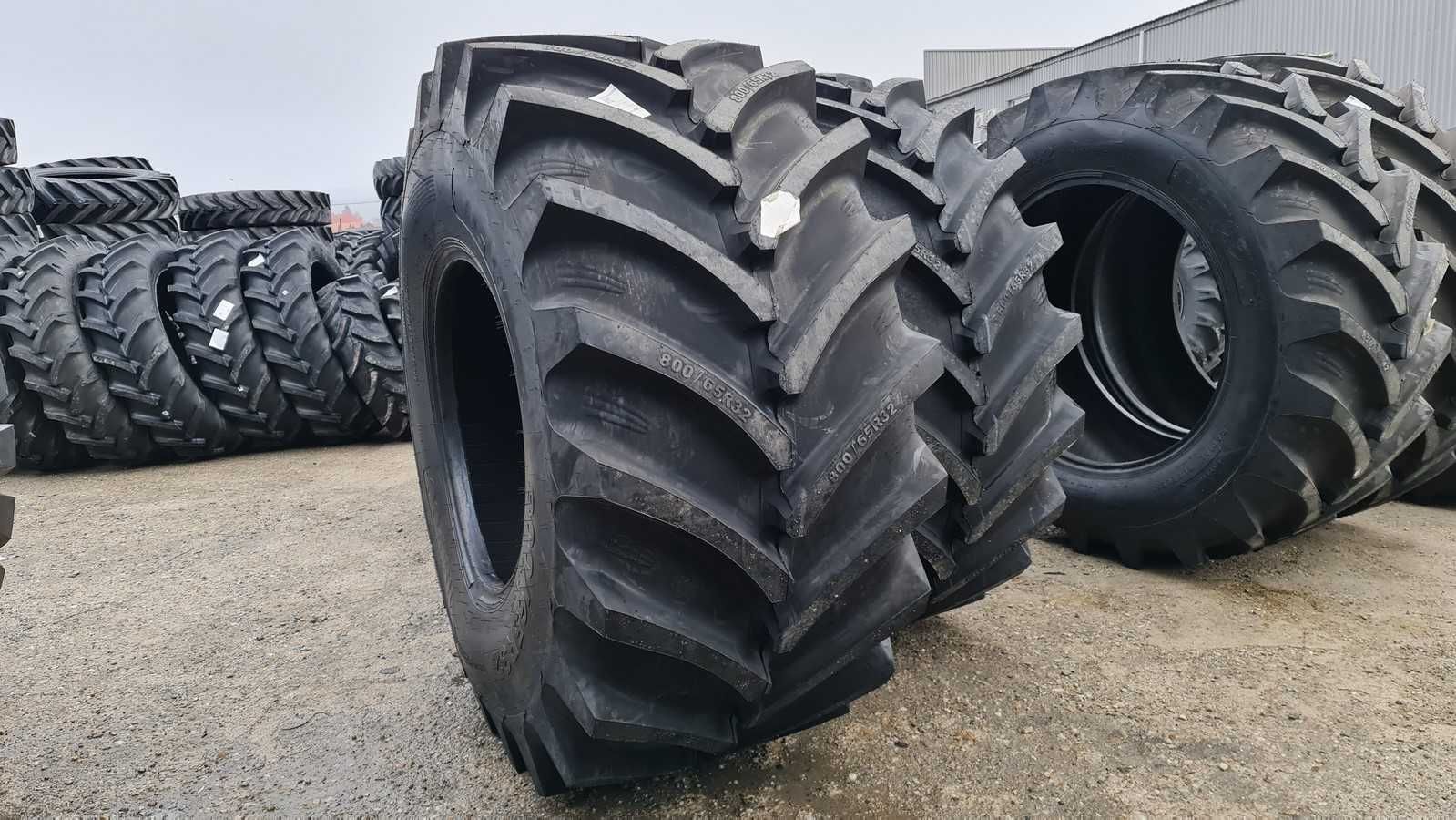 Anvelope noi 800/65R32 GTK cauciucuri 30.5LR32 COMBINA