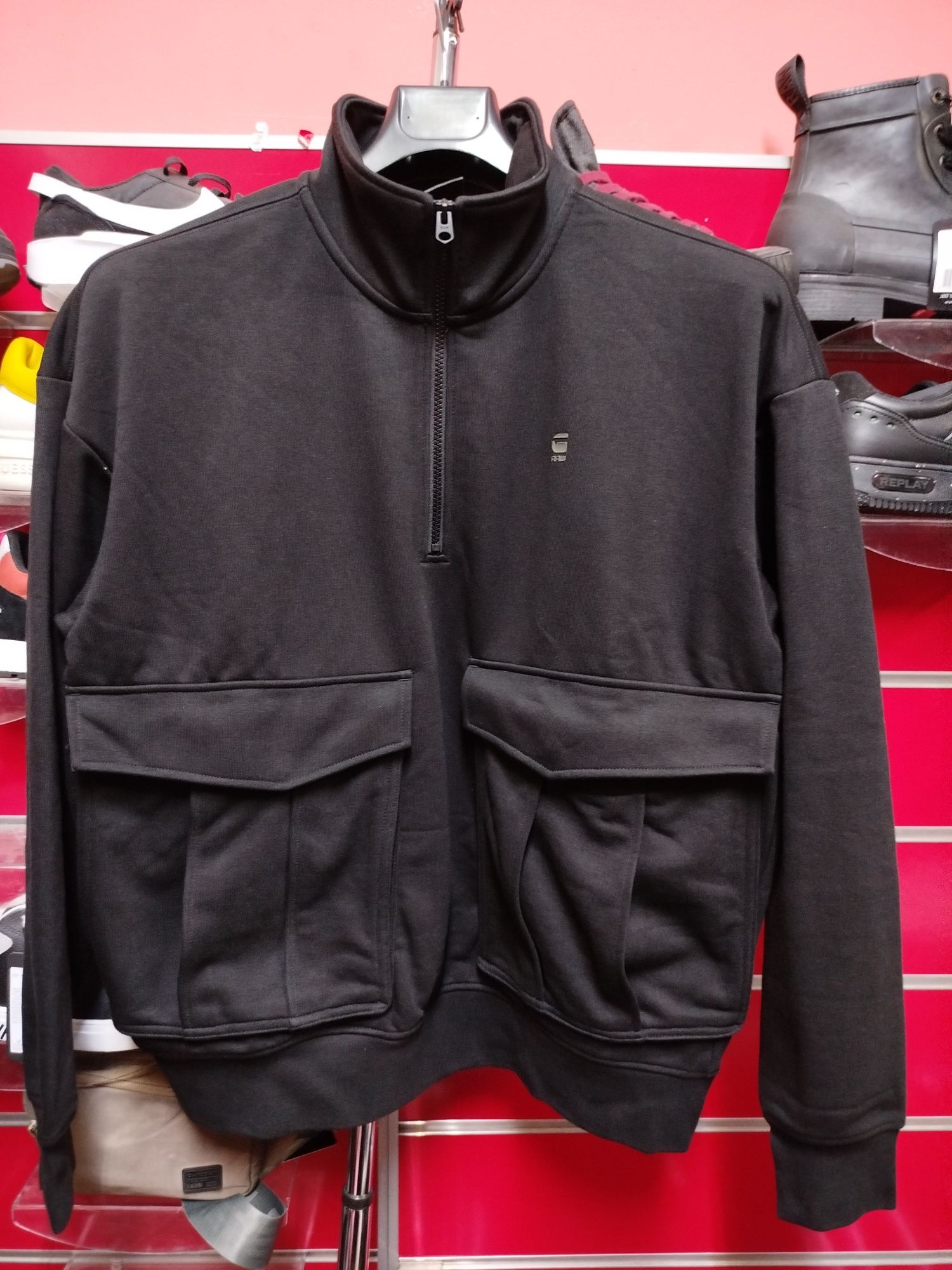 Оригинален суичър G-Star Raw Rovic Loose M , L , XL нов мъжки блуза
