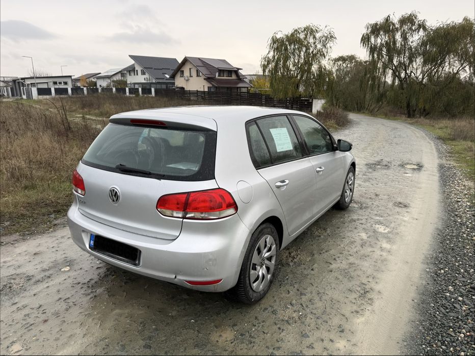 Volkswagen Golf VI, 122700 km