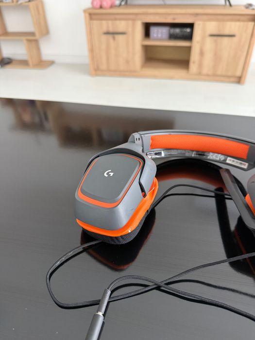 Logitech G231 Prodigy гейминг слушалки