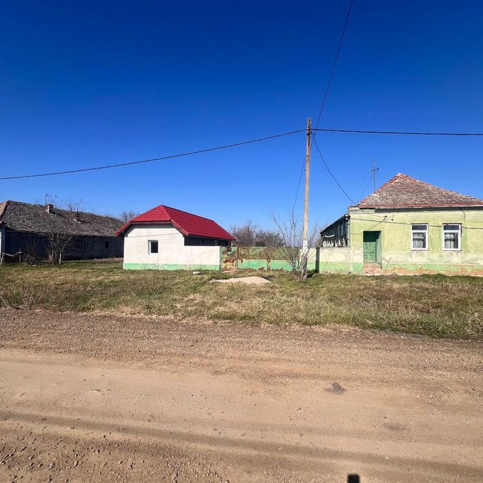 Vand doua case cu teren intravilan in suprafata totala de 8.934 mp.