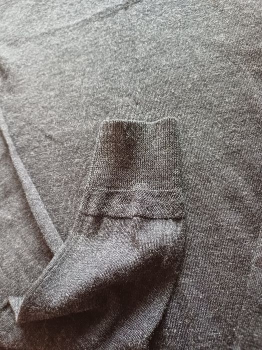 Мъжки пуловер от фина вълна ХЛ