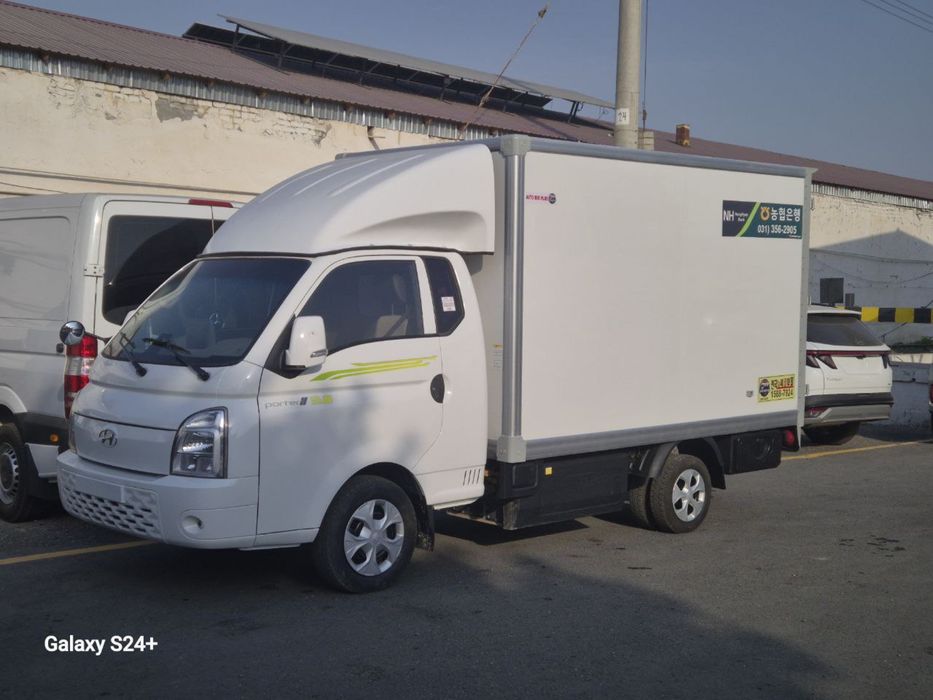 Hyundai Porter Electric Elektromobil