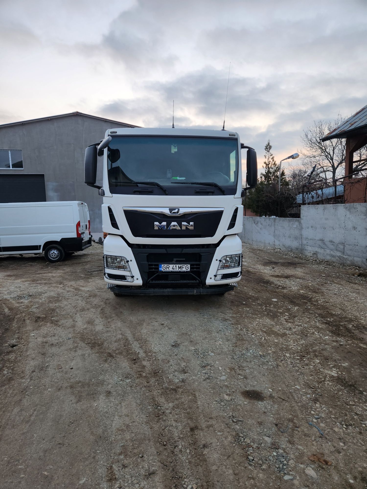 Man tgx 500 2020 chit de bascula de fabrica preț 45000 e