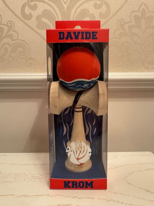 Kendama DAVIDE PRO MODE ANTISKID!      Stock limitat!