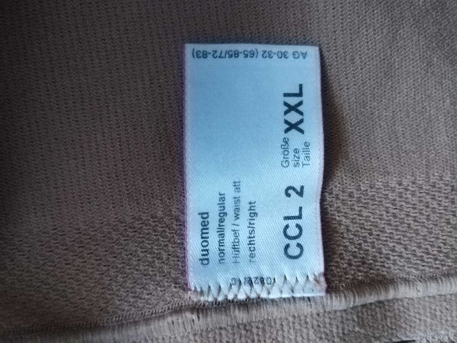 Ciorap medical compresiv-picior drept(xxl)