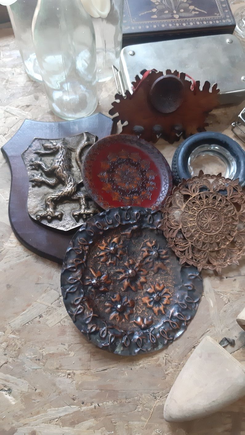 Diverse obiecte vechi, de colecție