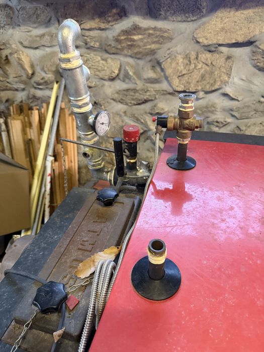 Котел за пелети и дърва Atmos 50kw