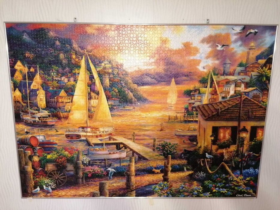 Tablou puzzle 6000 piese Pictură