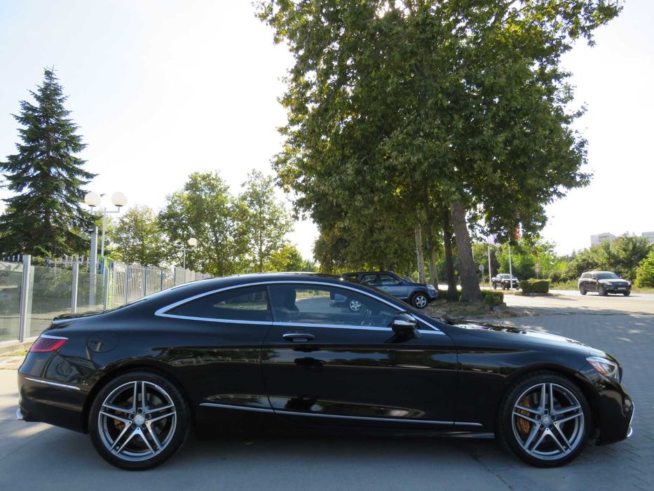 Mercedes-Benz S-Coupe Full Amg pack