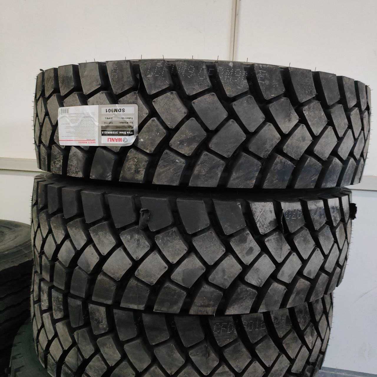 Грузовой балон 315/80R22.5 WANLI 273$