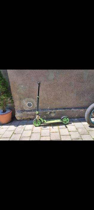 Bicicleta și trotineta