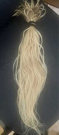 Продам славянские волосы для наращивания,100 грамм 50 см