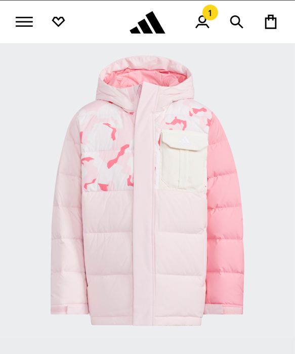 Куртка Adidas 116 Новая