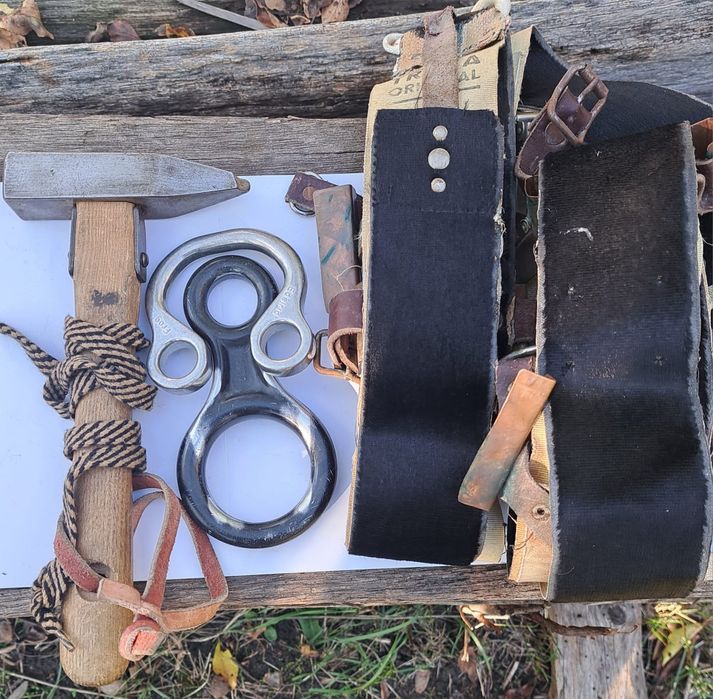 Colțari vechi  alpinism