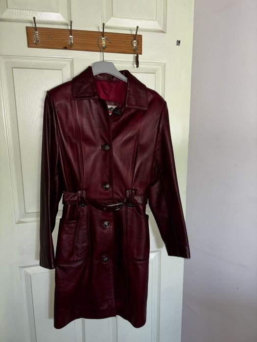 Palton/Haina de piele vintage