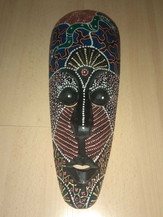 Африканска маска 50см