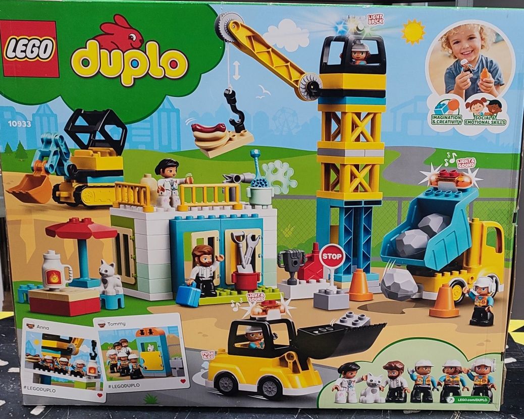 Lego Duplo Macara și construcție