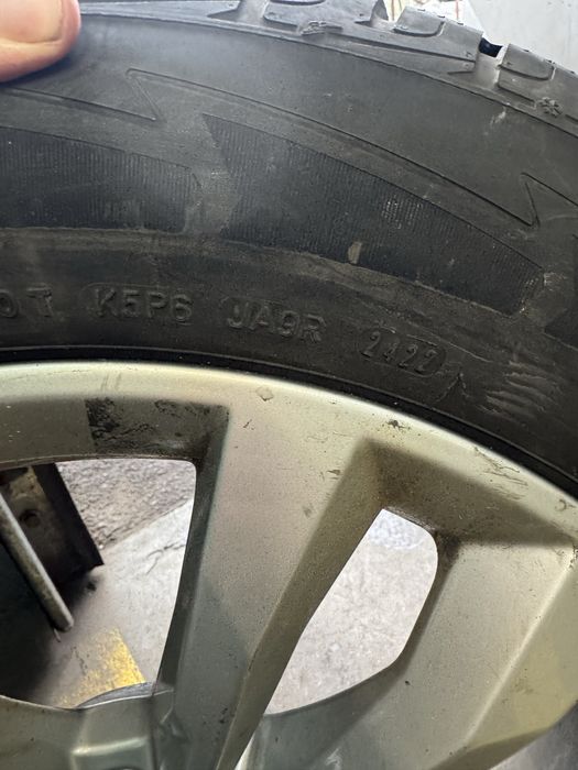 Зимни гуми 255/55/19 Goodyear