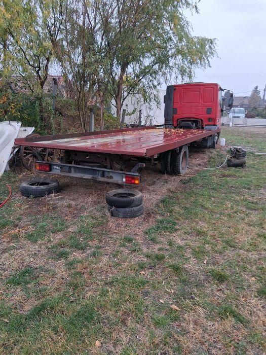 camion Iveco Euro Techtor