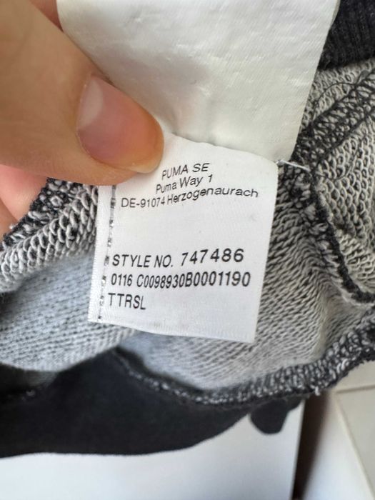 Bluza puma originala Arsenal