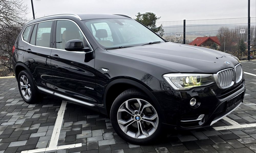Bmw x3/x line/x drive/facelift/euro 6/impecabil