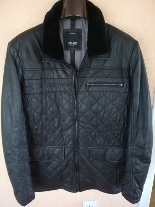 Geaca Ochnik L piele naturala bărbati