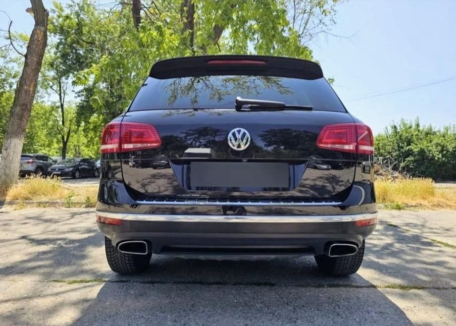 Volkswagen TOUAREG-înmatriculat 2018; 117000 km REALI