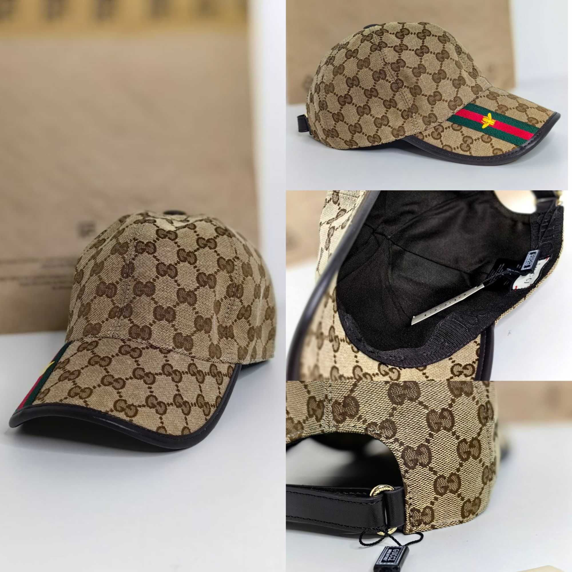 Шапка с козирка louis vuitton lv