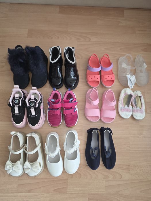 обувки за момичета, размери от 27-31