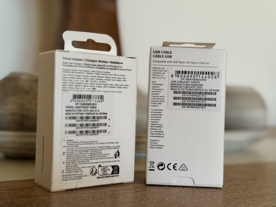 Incarcator Samsung Fast Charging 25W-Original-Sigilat-